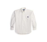 White Camisa oxford de los Yankees