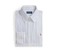 White Camisa oxford de pinpoint con rayas 18
