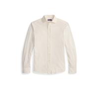 White Camisa oxford de punto 16,5