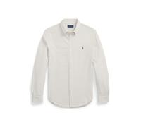White Camisa oxford de punto L