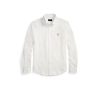 White Camisa oxford de punto M