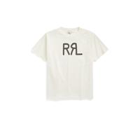 White Camiseta con logotipo del rancho RRL XS