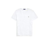 White Camiseta de algodón Custom Slim Fit S
