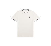 White Camiseta de piqué elástico Classic Fit XXL