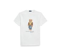 White Camiseta de punto con Polo Bear XXL