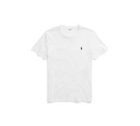 White Camiseta de punto Custom Slim Fit XXXL
