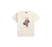 Polo Ralph Lauren Camiseta navy / chocolate / capuchino / blanco lana M EUR