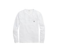 White Camiseta de punto jersey Custom Slim Fit L