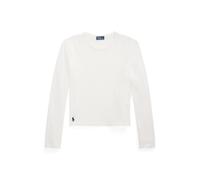 White Camiseta de punto jersey de manga larga M