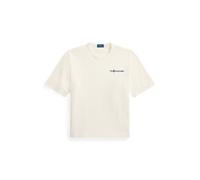 White Camiseta de punto jersey Relaxed Fit XL