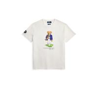 White Camiseta de Wimbledon con Polo Bear XL