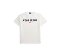 White Camiseta Polo Sport de punto Classic Fit S