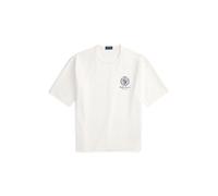 White Camiseta Relaxed Fit de punto jersey XL