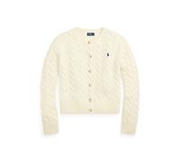 White Cárdigan de lana y cachemira XXL