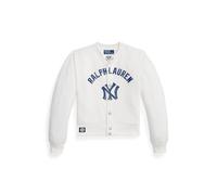 White Cárdigan de los Yankees de Ralph Lauren Lauren S