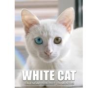 White Cat Calendar 2026 - 2027: Stay Organized from 2026 to 2027 with a Fun Planner Including US Holidays for Seasonal Gift Giving
