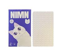 White Cat Tarot Cards, Pattern Fortune Telling Game, 78 Pieces Tarot Oracle Cardss Set, Spiritual Guidance Meditation Personal Growth Cards for Adults Women Home Travel Party Use