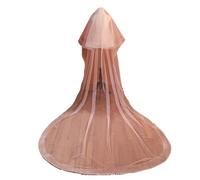White Cathedral Bridal Veil 1 Layer 300cm Wedding Veil with Ribbon Edge for Bride Wedding Accessories