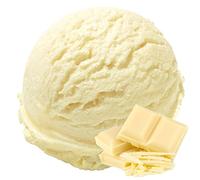 White Chocolate Flavor 1 Kg Gino Gelati Ice Cream Soft Powder para su heladora