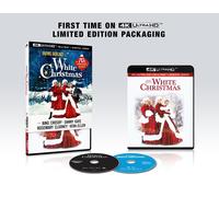 White Christmas (4K UHD Blu-ray) Rosemary Clooney Bing Crosby (Importación USA)