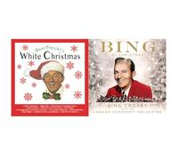White Christmas - Bing At Christmas - Bing Crosby Greatest Christmas Hits 2 CD Album Bundling
