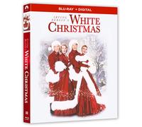 White Christmas (Blu-ray + Digital) (Blu-ray) Rosemary Clooney (Importación USA)