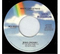 White Christmas / God Rest Ye Merry Gentlemen - Bing Crosby 7" 45