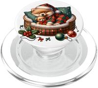 White Christmas Must Haves For Dog Lover and Pomeranian Mom PopSockets PopGrip para MagSafe