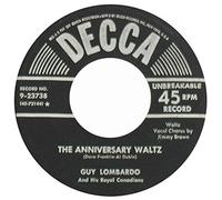 White Christmas/The Anniversary Waltz (VG 45 rpm)