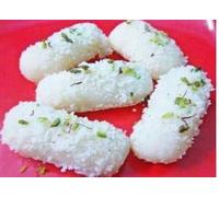 White Chum Chum Coco 500 g tradicional indio, el mejor regalo para todas las ocasiones, Raksha Bandhan, matrimonio, Diwali, Holi, Ganesh Chaturthi Festival regalo para familiares y amigos