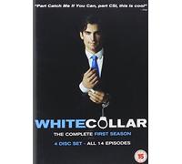 White Collar: Season 1 (4 Dvd) [Edizione: Regno Unito] [Reino Unido]