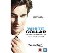 White Collar: Season 2 (4 Dvd) [Edizione: Regno Unito] [Reino Unido]