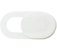 White Computer Lens Shield Cover Protective Cover Cover Webcam Metal Camera Shielding Sticker Mobile Phone Camera Privacy Cover,Laptop Accessories,Accessories
