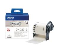 White continuous film tape