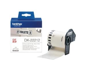 White continuous film tape