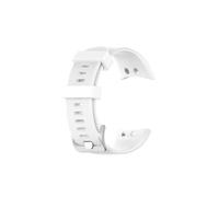 (White) Correa de silicona para Garmin Swim 2