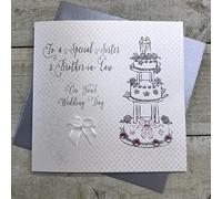 White Cotton Cards BD26 - Producto de hogar, Color Blanco