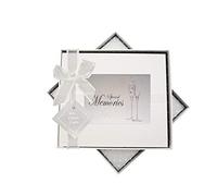 White Cotton Cards FL3 "Special Memories" Guestbook Flauts Design