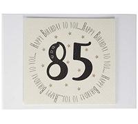 White Cotton Cards MTGA85T - Álbum de fotos de 85 cumpleaños