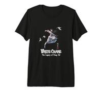 White Crane The Legacy of Fang Chi - Diseño de Manga Camiseta Premium