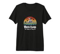 White Crane The Legacy of Fang Chi - Diseño de Manga Camiseta Premium