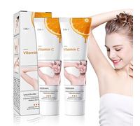 White Cream Underarm 2 unidades Body Cream Knee White Cream Body Cream Crema Hidratante Cuerpo Crema Hidratante para axilas, codos y rodillas.