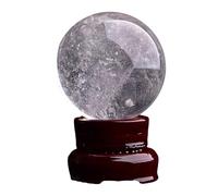 White Crystal Ball Ornaments Seven-Star Array Ball Housewarming Opening Gift Home Porch Decoration Crafts,5CM