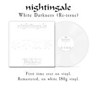 Nightingale - White Darkness (Reissue) (White Coloured) (LP)