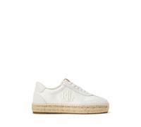 White Deportiva alpargata Luize con ante EU 40