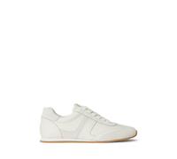 White Deportiva Dani de piel y ante EU 37