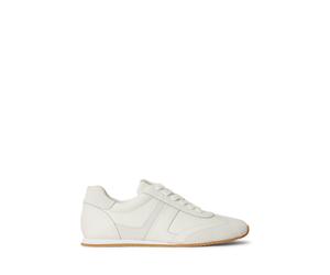 White Deportiva Dani de piel y ante EU 38.5