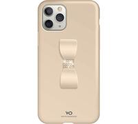 White Diamonds Cover Bow IPhone 11 Pro Goud