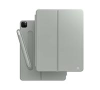 White Diamonds Funda magnética para Apple iPad Pro de 6ª generación 2022 de 12,9 Pulgadas, Funda Inteligente a Prueba de Golpes, Soporte para bolígrafo (Sage)