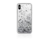 White diamonds sparkle funda para teléfono móvil 14,7 cm (5.8') plat